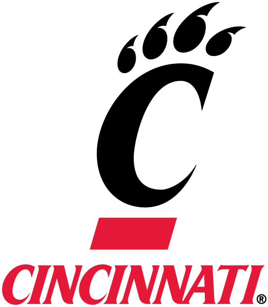 Cincinnati Bearcats 2006-Pres Secondary Logo 02 vinyl decal